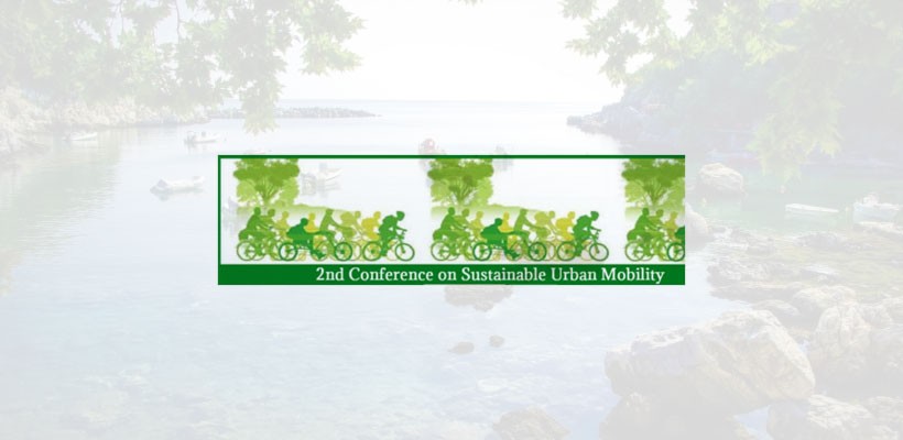 2nd Conference on Sustainble Urban Mobility
