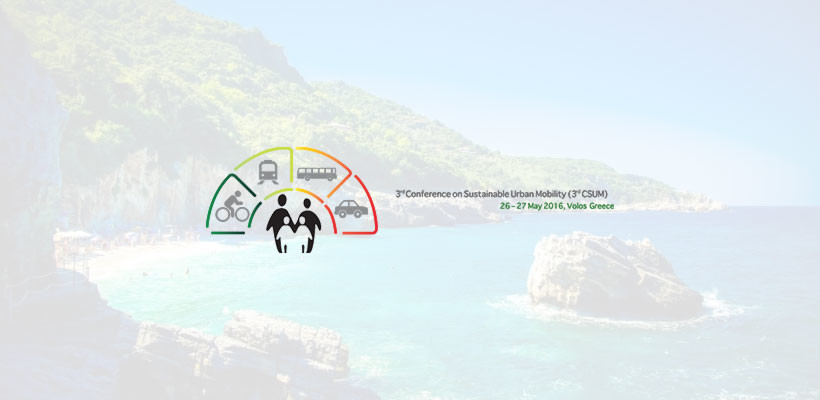 3rd CSUM: Submission of reviewed papers to Elsevier’s BV Transportation Research Procedia (TRPRO)