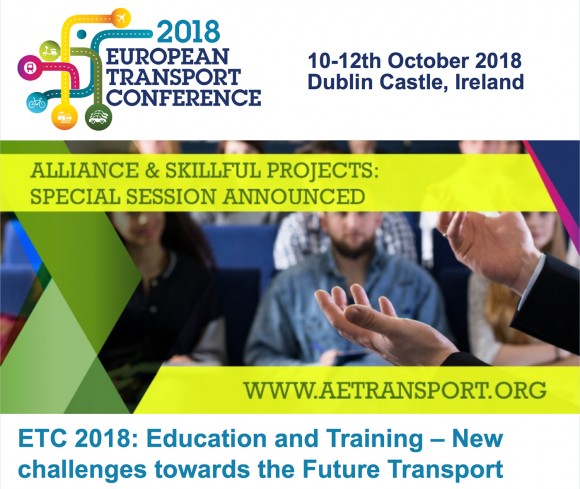 ALLIANCE project co-organizes a special session in ETC 2018