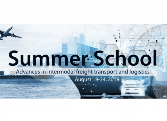Summer School: Advances on intermodal freight transport and logistics