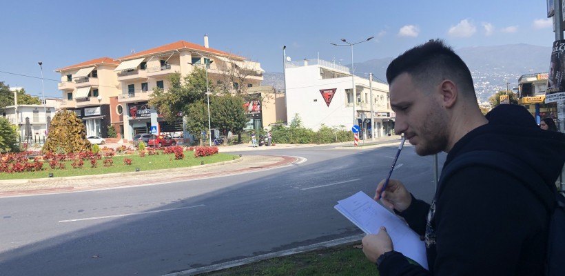 Τraffic measurements at Volos’ roundabouts